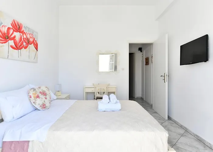 Apartman White Paros Náusza