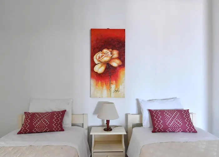 Apartman White Paros Náusza